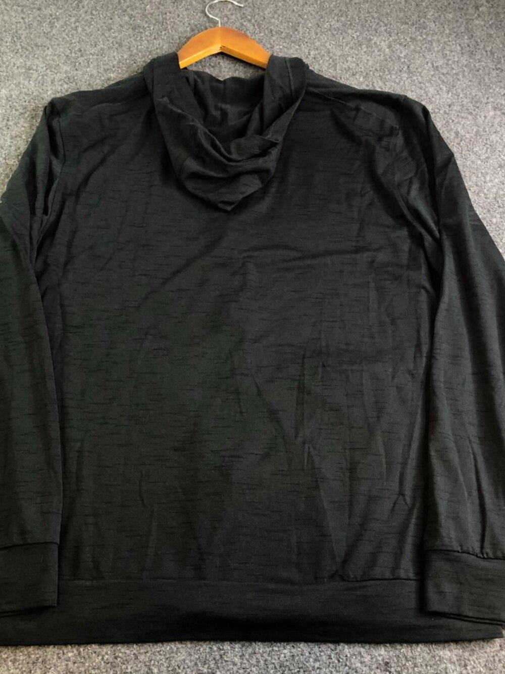 Nike Yoga University of Iowa State Cyclones Hoodie Mens XL Gray Full Zip - Picture 10 of 12